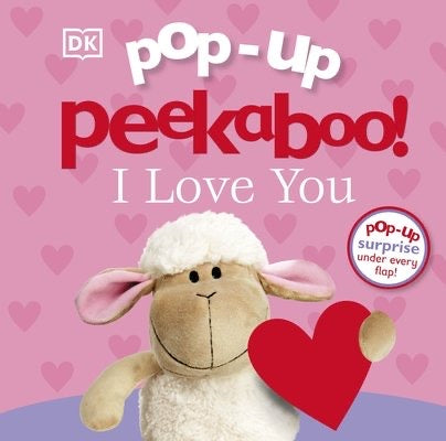 Pop-Up Peekaboo! I Love You - GB - Board book