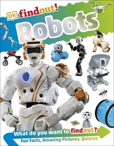 DKfindout! Robots - GB - Paperback / softback