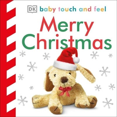 Baby Touch and Feel Merry Christmas - GB - Board book