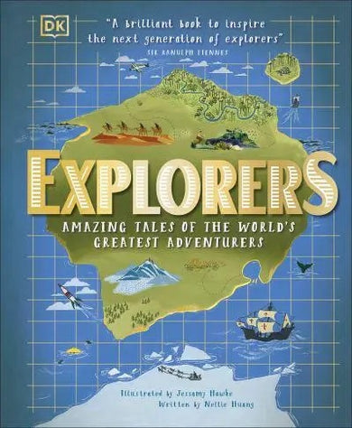 Explorers - GB - Hardback