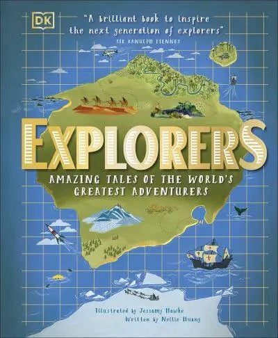 Explorers - GB - Hardback