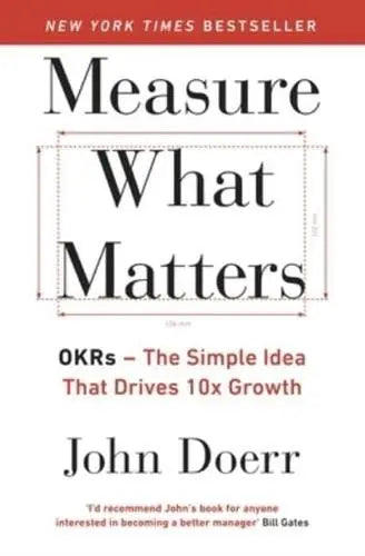 Measure What Matters-Business and Management-買書書 BuyBookBook