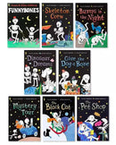 Funny Bones Book and Audio Collection (8 Books & CD) ( Allan Ahlberg)-Fiction: 兒童繪本 Picture Books-買書書 BuyBookBook