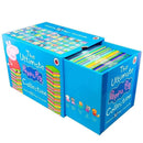 Ultimate Peppa Pig Collection 50 Books Set, The (Ladybird)-Fiction: 兒童繪本 Picture Books-買書書 BuyBookBook