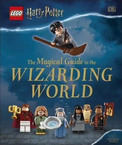 LEGO Harry Potter The Magical Guide to the Wizarding World - GB - Hardback