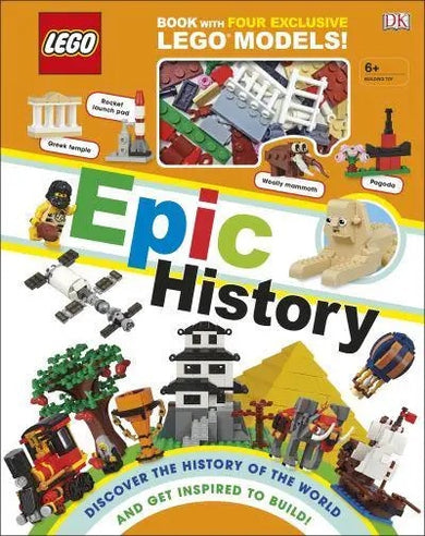 LEGO Epic History - GB - Hardback
