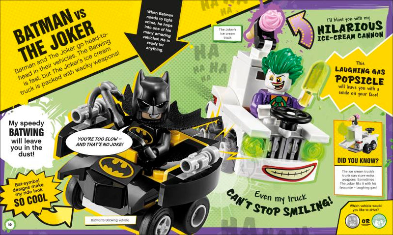 LEGO Batman Batman Vs. The Joker