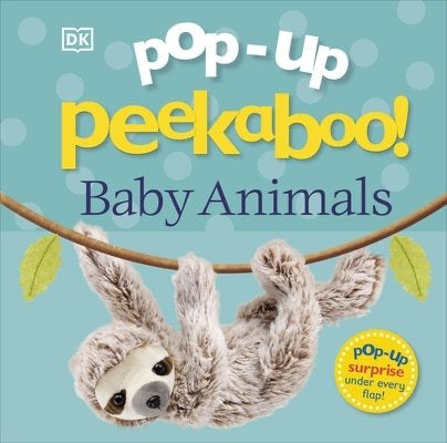 Pop-Up Peekaboo! Baby Animals - GB - Board book