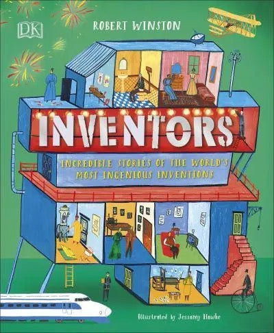 Inventors - GB - Hardback