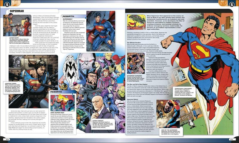 The DC Comics Encyclopedia New Edition