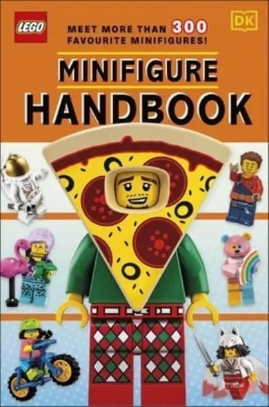 LEGO Minifigure Handbook - GB - Paperback / softback