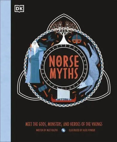 Norse Myths - GB - Hardback