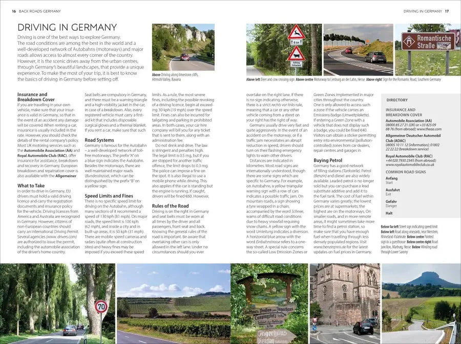DK Road Trips Germany US - Paperback / softback