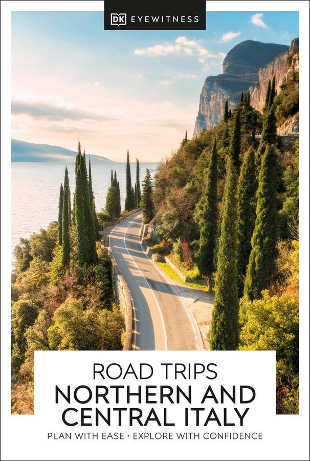 DK Road Trips Northern and Central Italy-Lifestyle and Leisure-買書書 BuyBookBook