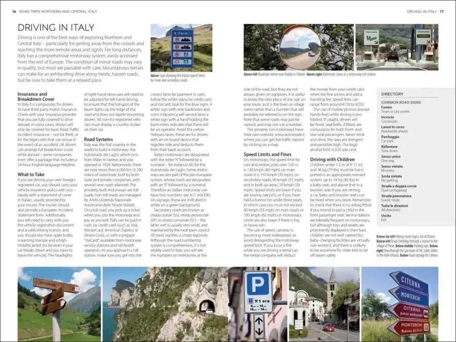 DK Road Trips Northern and Central Italy US - Paperback / softback (9780241461525)