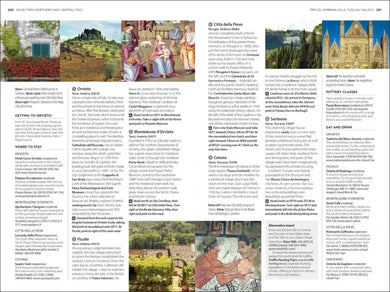DK Road Trips Northern and Central Italy US - Paperback / softback (9780241461525)