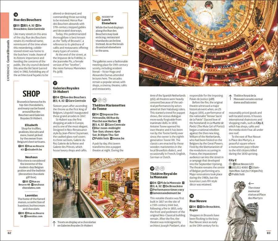 DK Brussels, Bruges, Antwerp and Ghent US - Paperback / softback