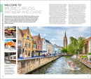 DK Brussels, Bruges, Antwerp and Ghent US - Paperback / softback