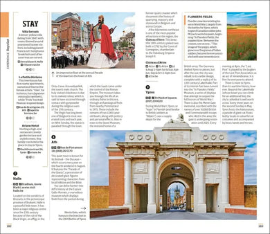 DK Brussels, Bruges, Antwerp and Ghent US - Paperback / softback