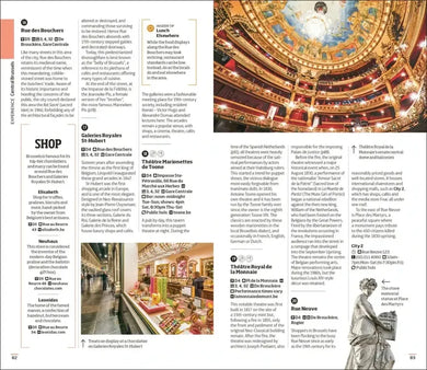 DK Brussels, Bruges, Antwerp and Ghent US - Paperback / softback