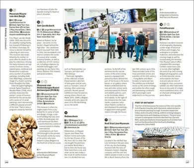 DK Brussels, Bruges, Antwerp and Ghent US - Paperback / softback