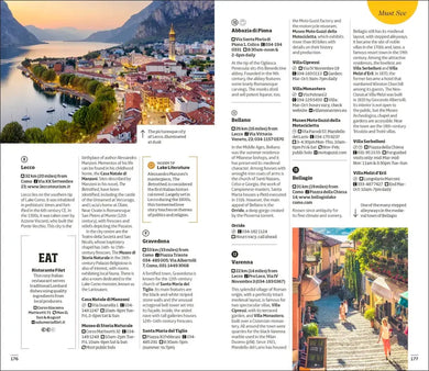 DK Milan and the Lakes US - Paperback / softback