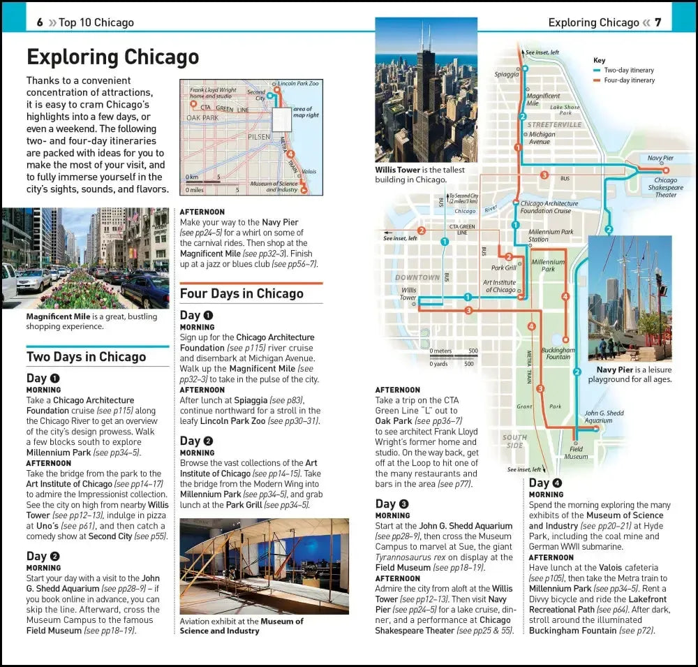 DK Top 10 Chicago