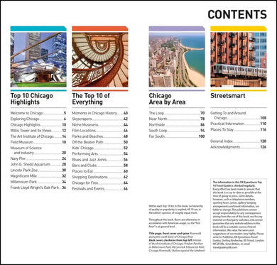 DK Top 10 Chicago US - Paperback / softback (9780241462812)