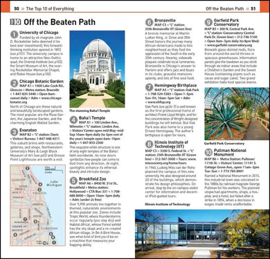 DK Top 10 Chicago US - Paperback / softback (9780241462812)