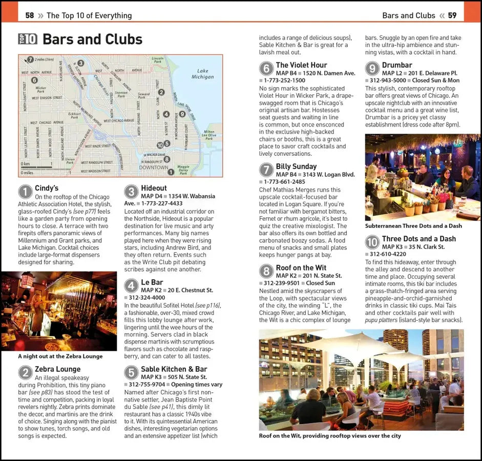 DK Top 10 Chicago US - Paperback / softback (9780241462812)