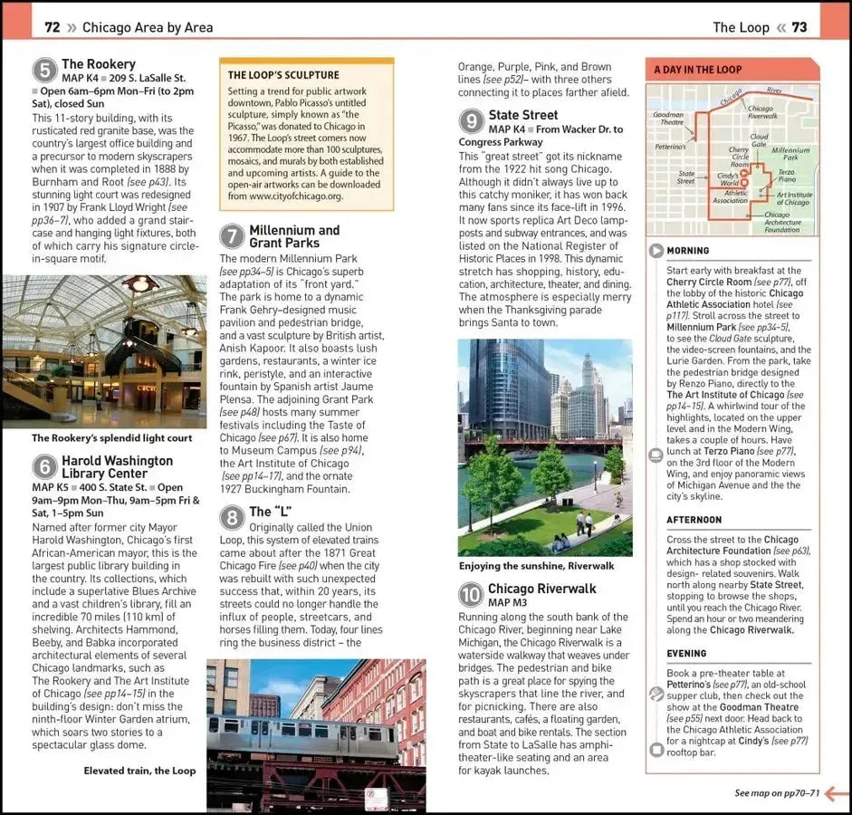 DK Top 10 Chicago US - Paperback / softback (9780241462812)