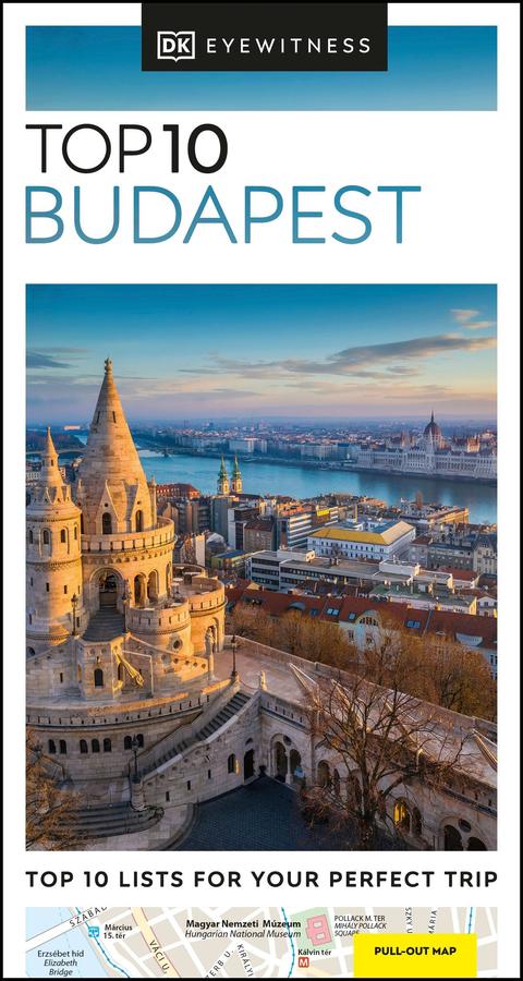 DK Top 10 Budapest-Lifestyle and Leisure-買書書 BuyBookBook