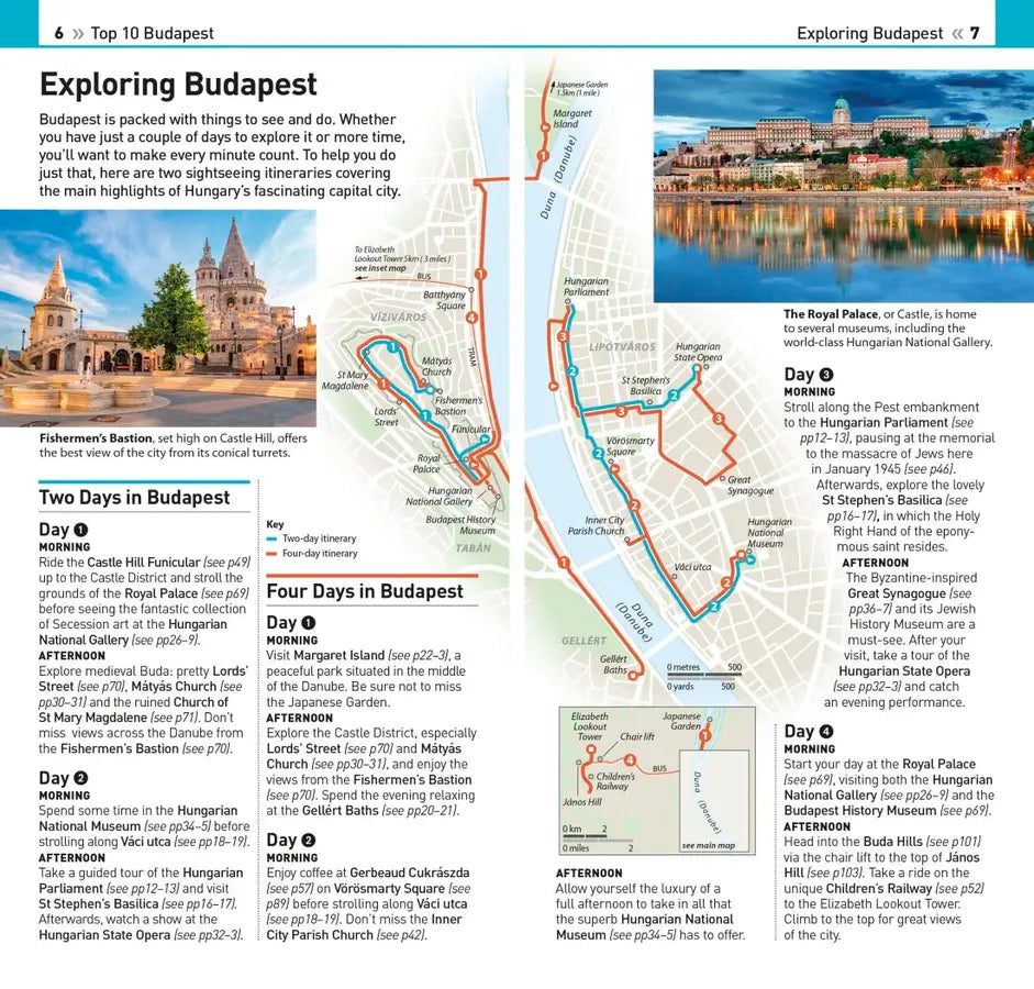 DK Top 10 Budapest US - Paperback / softback