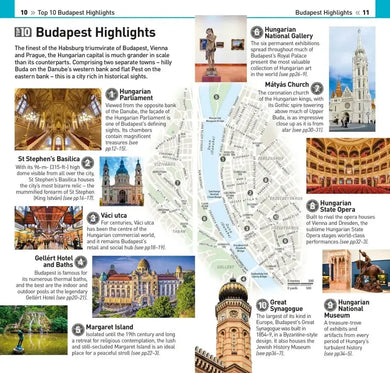 DK Top 10 Budapest US - Paperback / softback