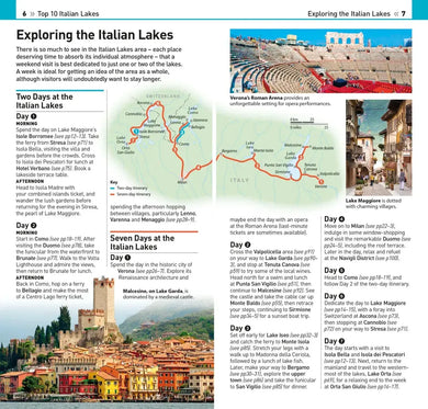 DK Top 10 Italian Lakes US - Paperback / softback