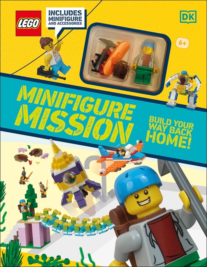 LEGO Minifigure Mission - GB - Hardback
