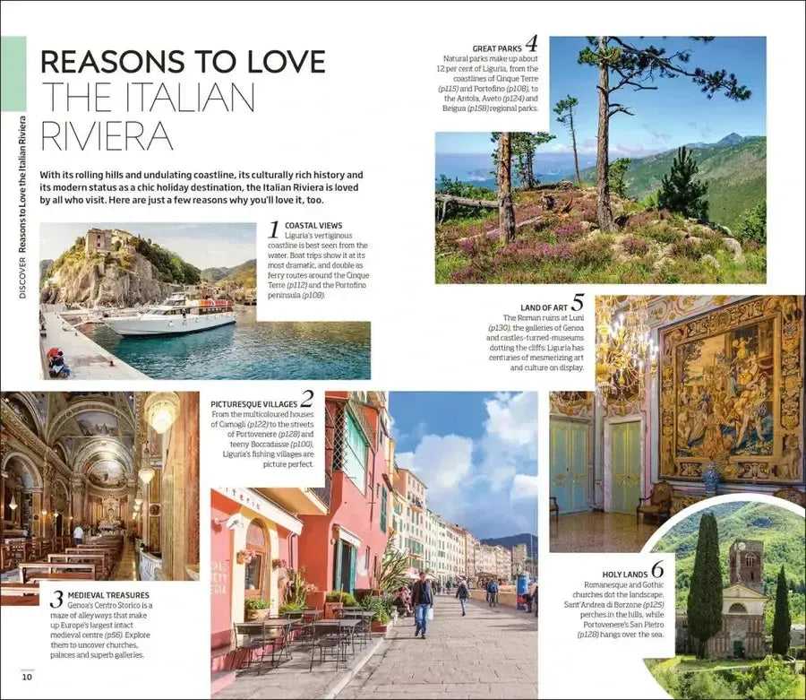 DK Italian Riviera US - Paperback / softback