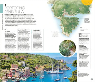 DK Italian Riviera US - Paperback / softback