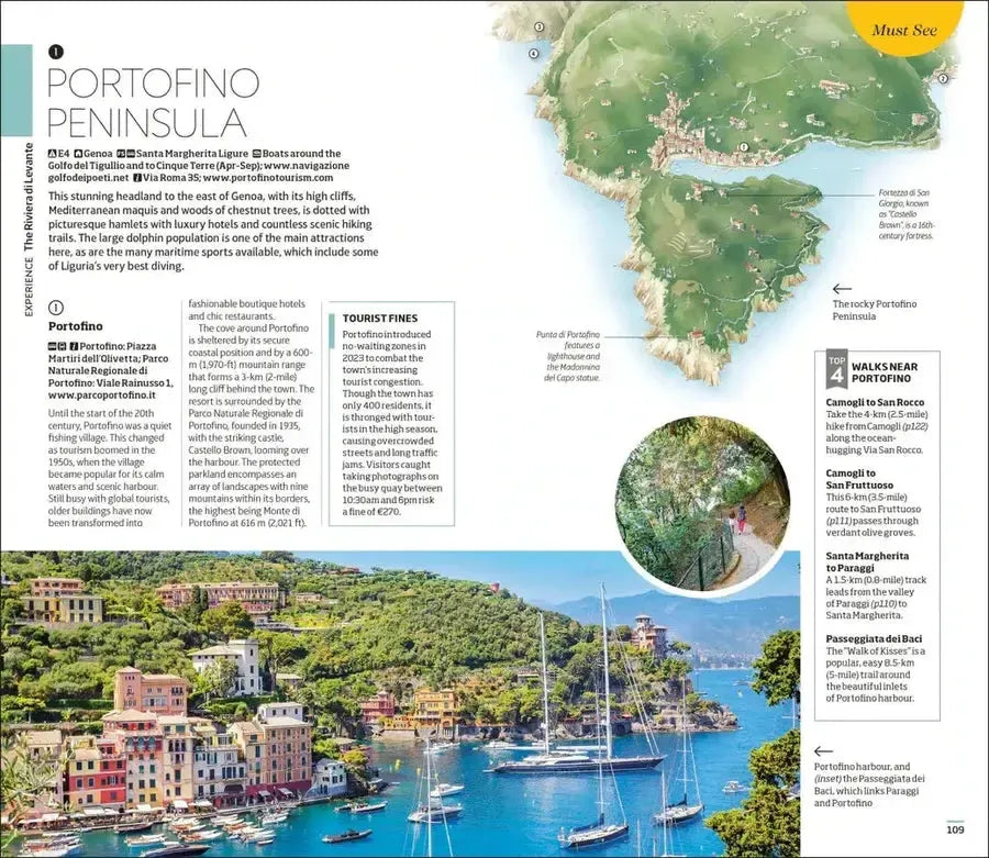 DK Italian Riviera US - Paperback / softback