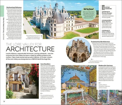 DK Loire Valley US - Paperback / softback