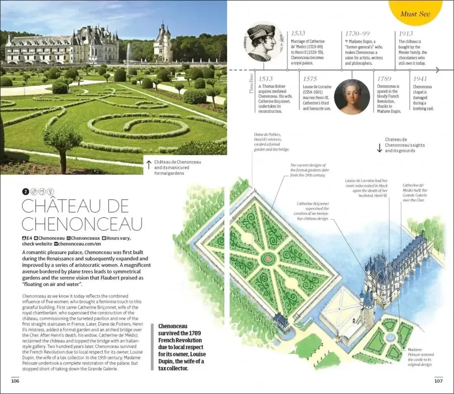 DK Loire Valley US - Paperback / softback