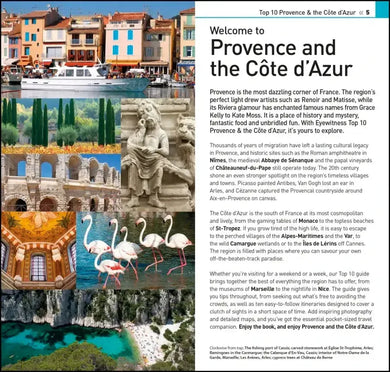 DK Top 10 Provence and the Cote d'Azur US - Paperback / softback