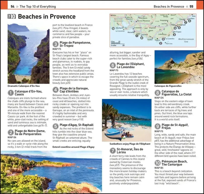 DK Top 10 Provence and the Cote d'Azur US - Paperback / softback