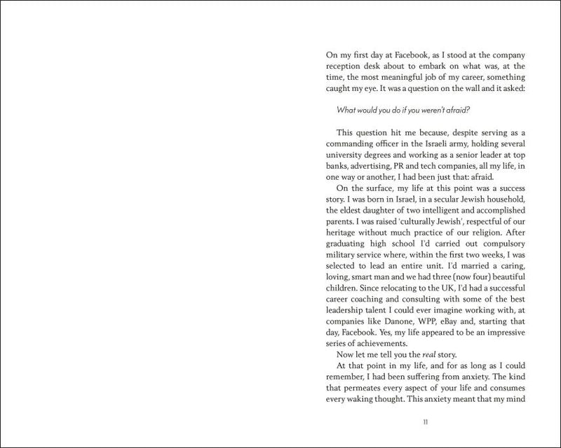 What Would You Do If You Weren't Afraid?