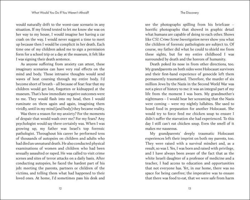 What Would You Do If You Weren't Afraid?