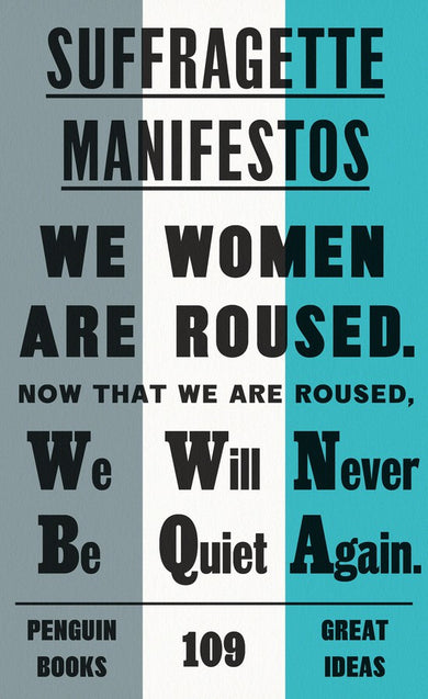 Suffragette Manifestos-Society/ culture/ social sciences-買書書 BuyBookBook