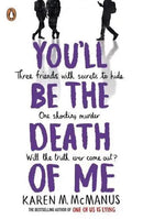 You'll Be the Death of Me-Children’s / Teenage fiction: Thrillers / suspense-買書書 BuyBookBook