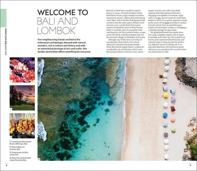 DK Bali and Lombok US - Paperback / softback (9780241473948)