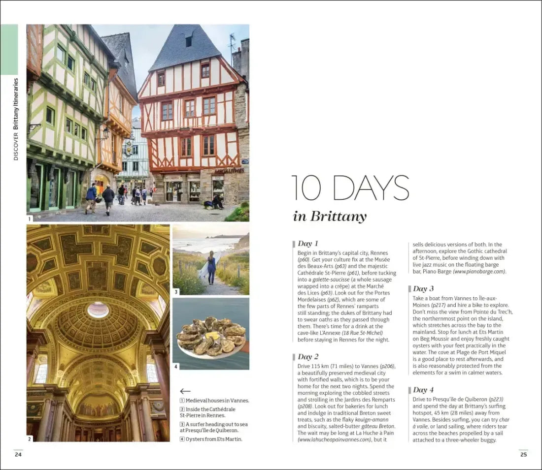 DK Brittany US - Paperback / softback