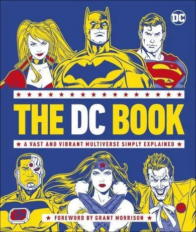 The DC Book - GB - Hardback
